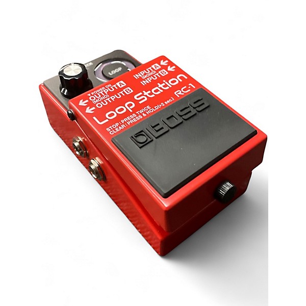 Used BOSS RC1 Loop Station Pedal