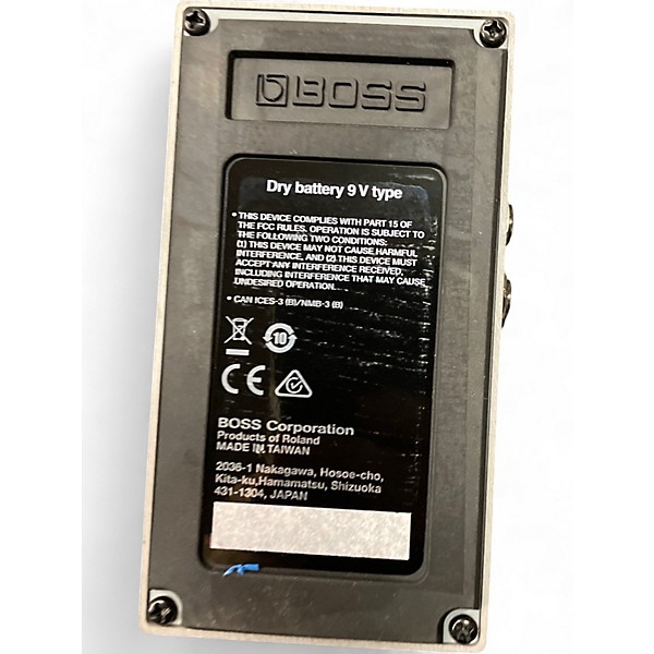 Used BOSS RV6 Digital Reverb Effect Pedal