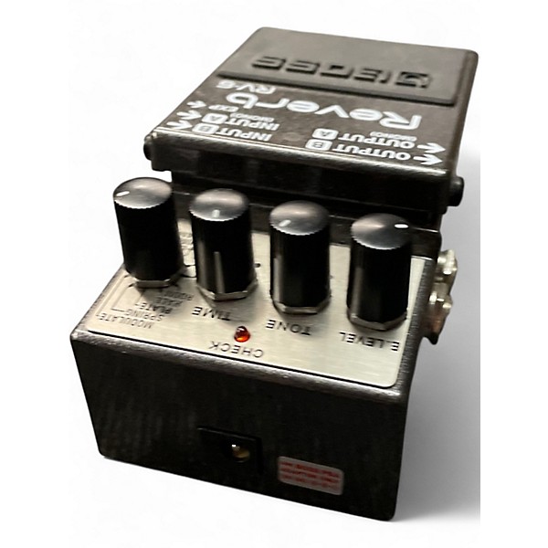 Used BOSS RV6 Digital Reverb Effect Pedal