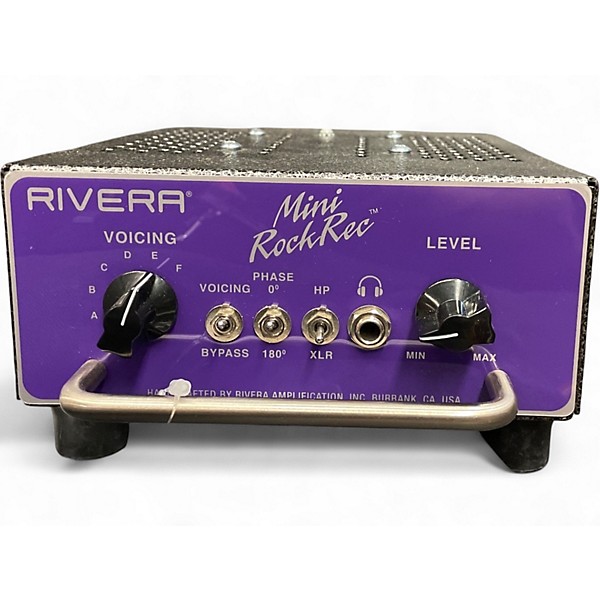 Used Rivera MINI ROCKREC Guitar Cabinet