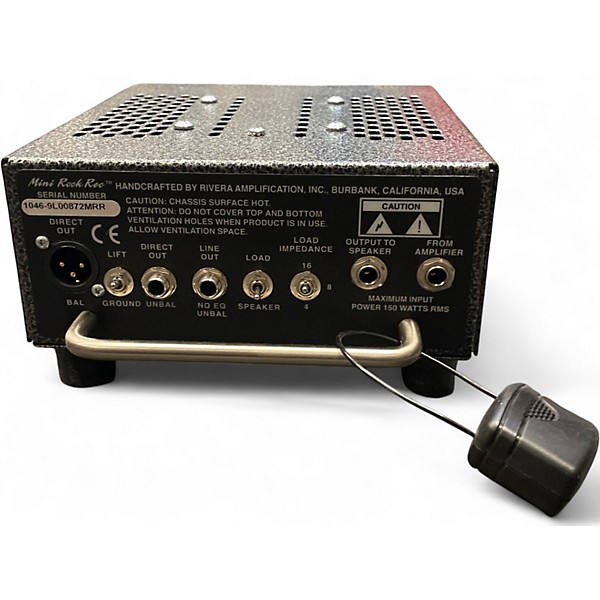 Used Rivera MINI ROCKREC Guitar Cabinet