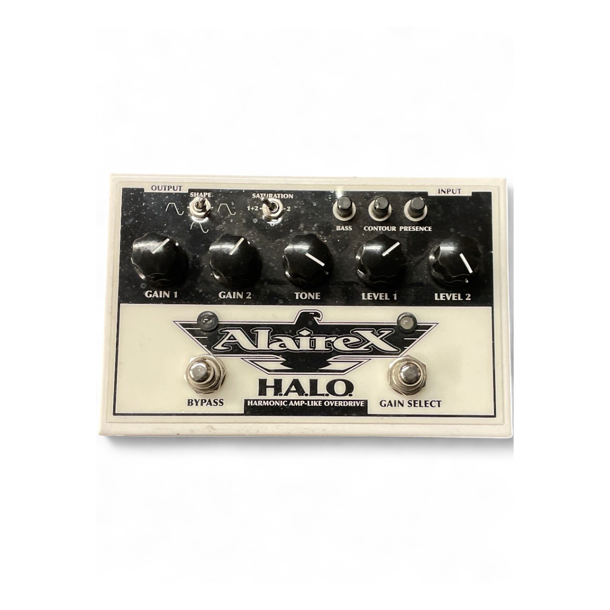 AlaireX H.A.L.O HALO Harmonic Amp Like Overdrive オーバードライブ