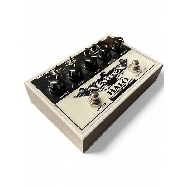 Used Alairex Dual channel H.A.L.O. Overdrive Effect Pedal