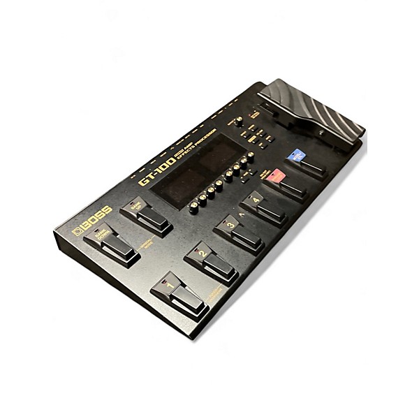 Used BOSS GT100 Effect Processor