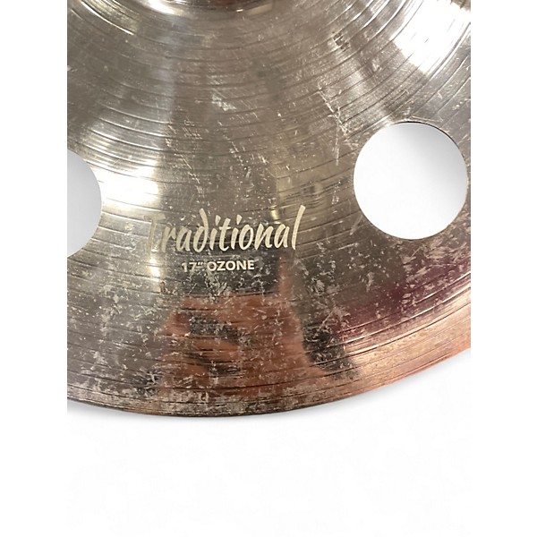 Used Aisen 17in ozone traditional Cymbal