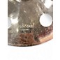 Used Aisen 17in ozone traditional Cymbal