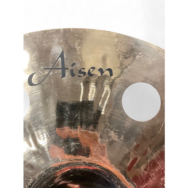 Used Aisen 17in ozone traditional Cymbal