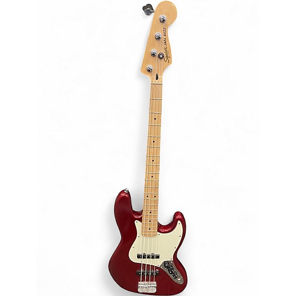 Squier by Fender Jazz Bass レッド Amazon.com: Squier by Fender Contemporary Jazz Bass - Dark