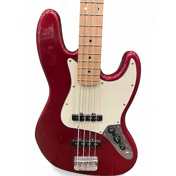 Squier by Fender Jazz Bass レッド Squier Contemporary Jazz Bass Dark Metallic Red – Chicago