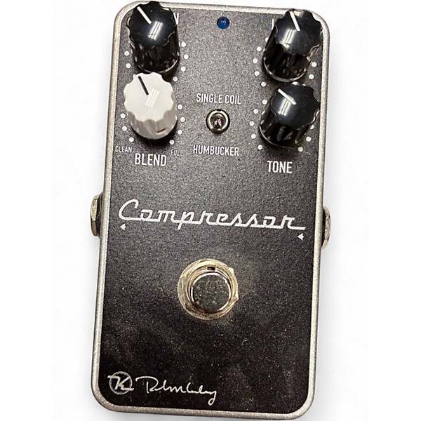 Used Keeley 4 Knob Compressor Effect Pedal