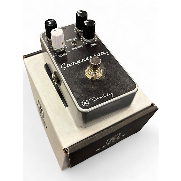 Used Keeley 4 Knob Compressor Effect Pedal