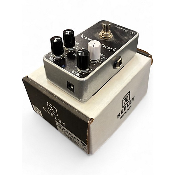 Used Keeley 4 Knob Compressor Effect Pedal