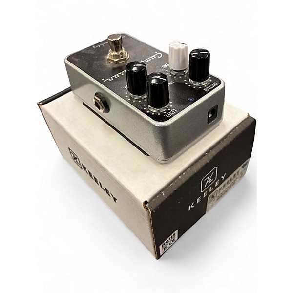 Used Keeley 4 Knob Compressor Effect Pedal