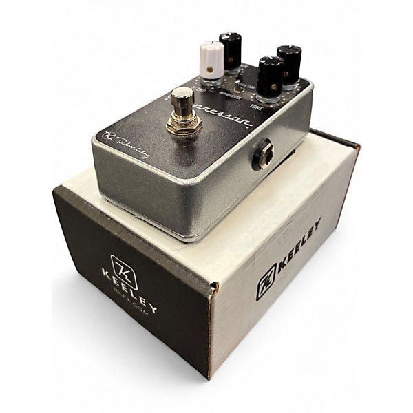 Used Keeley 4 Knob Compressor Effect Pedal