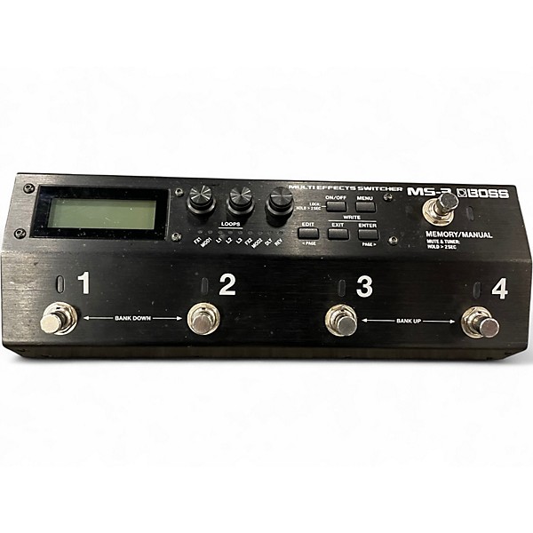 BOSS MS-3 Multi Effects Switcher スイッチャー BOSS MS-3 Multi Effects Switcher マルチエフェクター