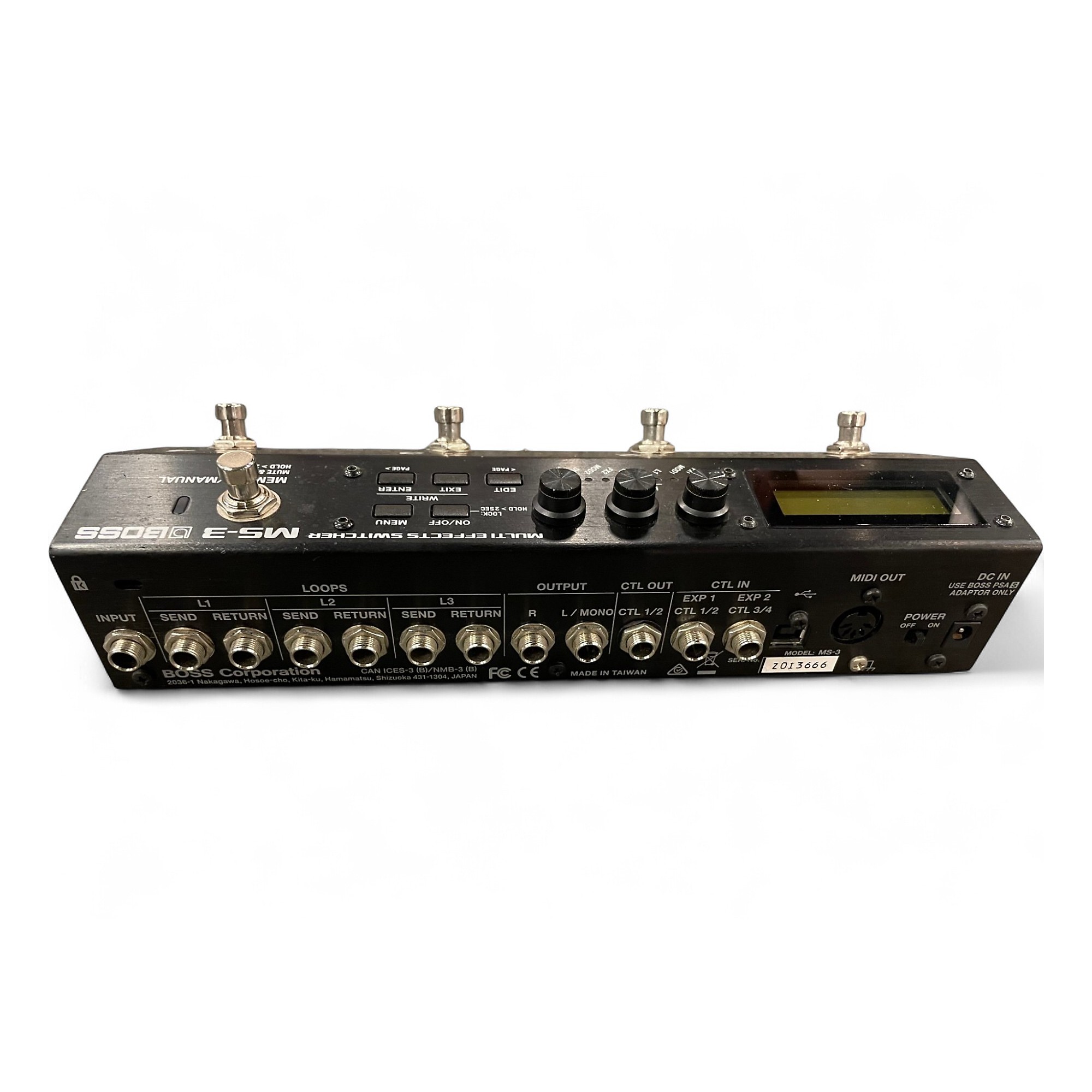 【美品】BOSS MS-3 Multi Effects Switcher ms-3_main.jpg