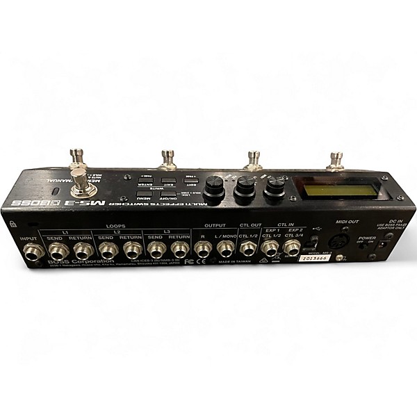 Used BOSS MS3 Multi Effects Switcher Effect Processor