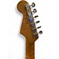 Used Fender SUONA THINLINE STRAT Brown Sunburst Hollow Body Electric Guitar
