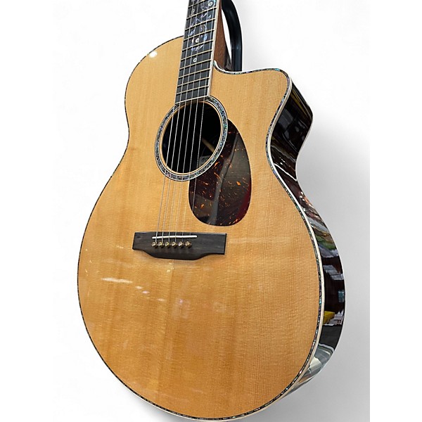 Used Martin CS SC 2022 Natural Acoustic Electric Guitar