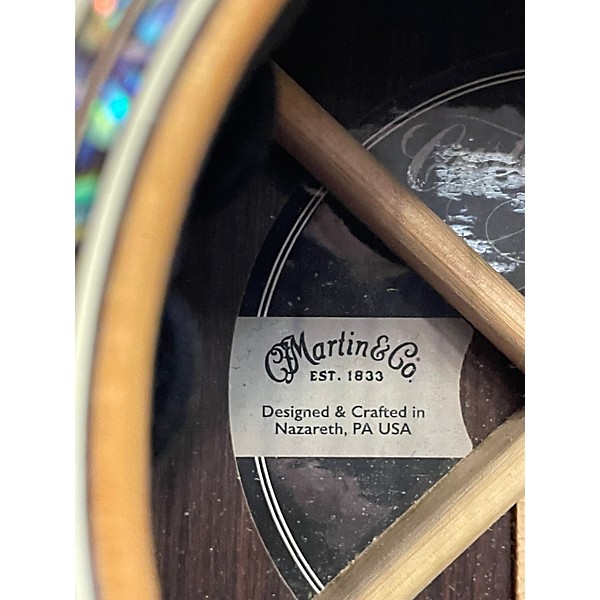 Used Martin CS SC 2022 Natural Acoustic Electric Guitar