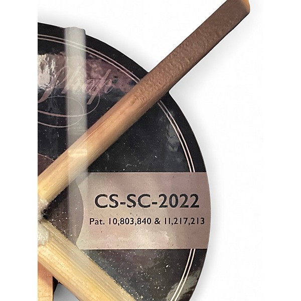 Used Martin CS SC 2022 Natural Acoustic Electric Guitar