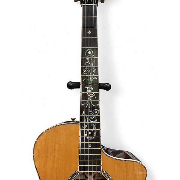 Used Martin CS SC 2022 Natural Acoustic Electric Guitar