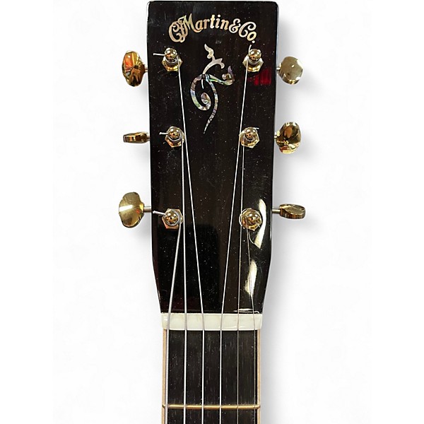 Used Martin CS SC 2022 Natural Acoustic Electric Guitar