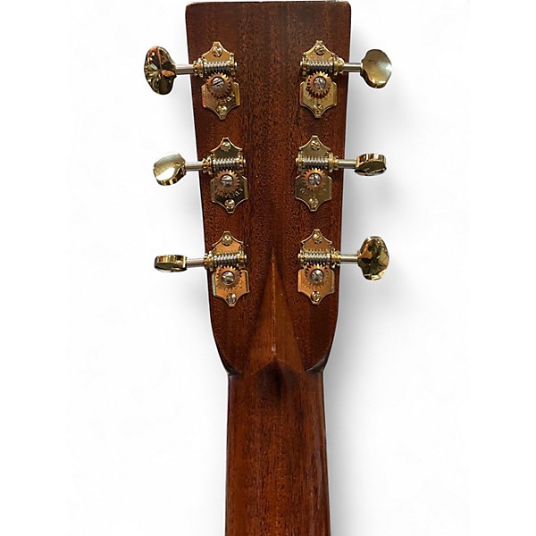 Used Martin CS SC 2022 Natural Acoustic Electric Guitar