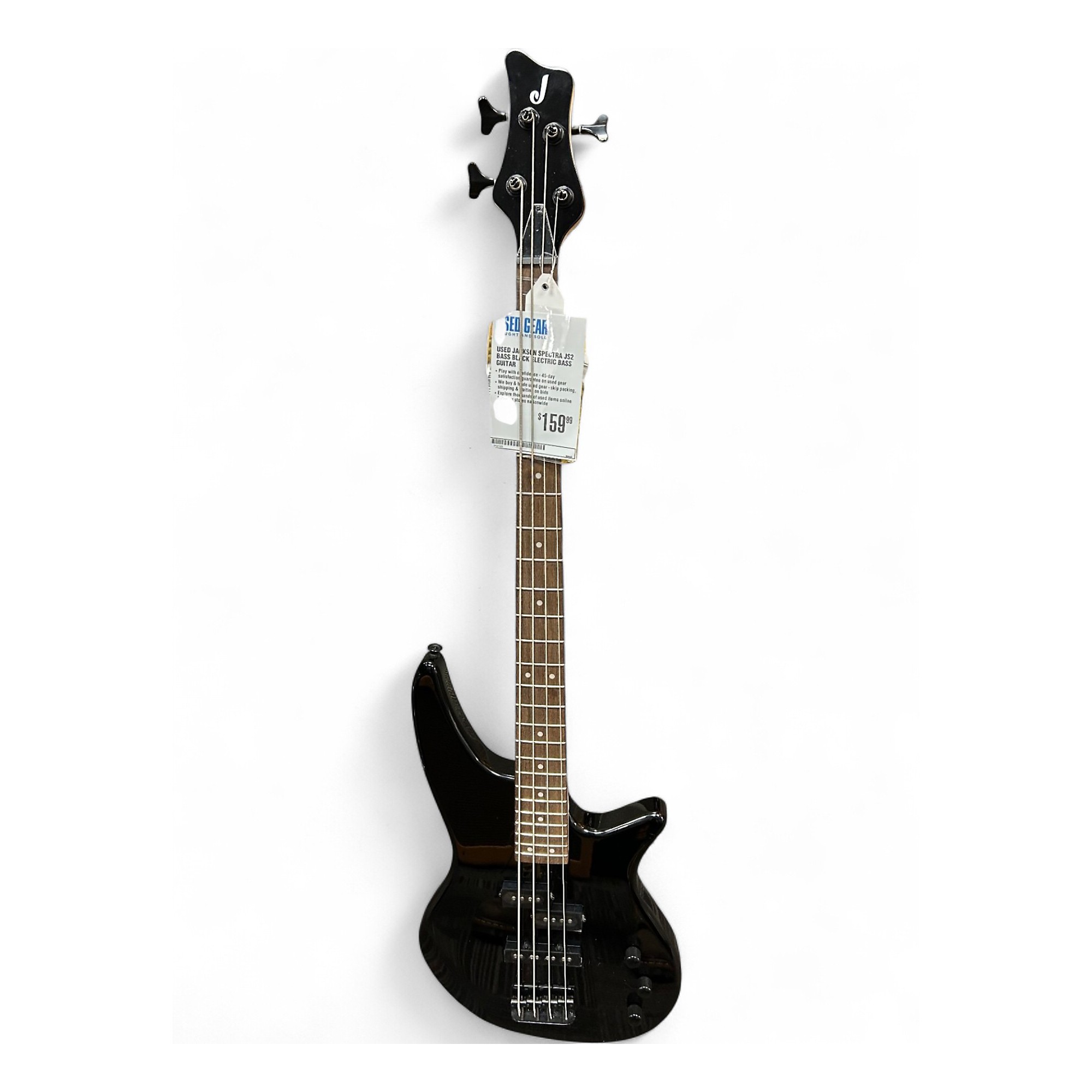 Jackson Spectra Bass JS2/ジャクソン エレキベース JS Series Spectra Bass JS2 – Jacksonguitars.com
