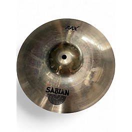 Used SABIAN 11in AAX Splash Brilliant Cymbal