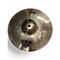 Used SABIAN 11in AAX Splash Brilliant Cymbal thumbnail