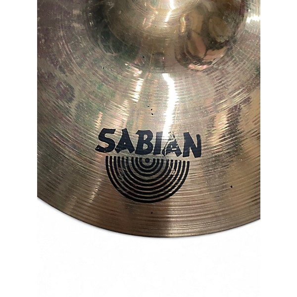 Used SABIAN 11in AAX Splash Brilliant Cymbal