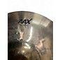 Used SABIAN 11in AAX Splash Brilliant Cymbal