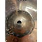 Used SABIAN 11in AAX Splash Brilliant Cymbal
