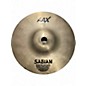 Used SABIAN 6in AAX Splash Brilliant Cymbal thumbnail