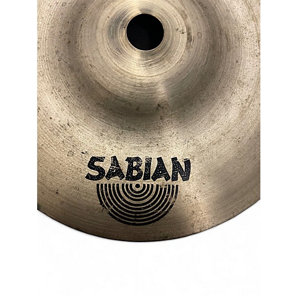Used SABIAN 6in AAX Splash Brilliant Cymbal