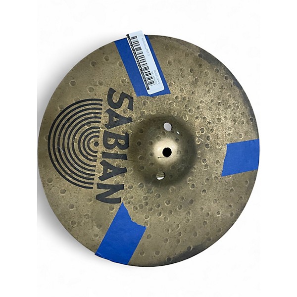 Used SABIAN 14in AA Rock Hi Hat Pair Cymbal