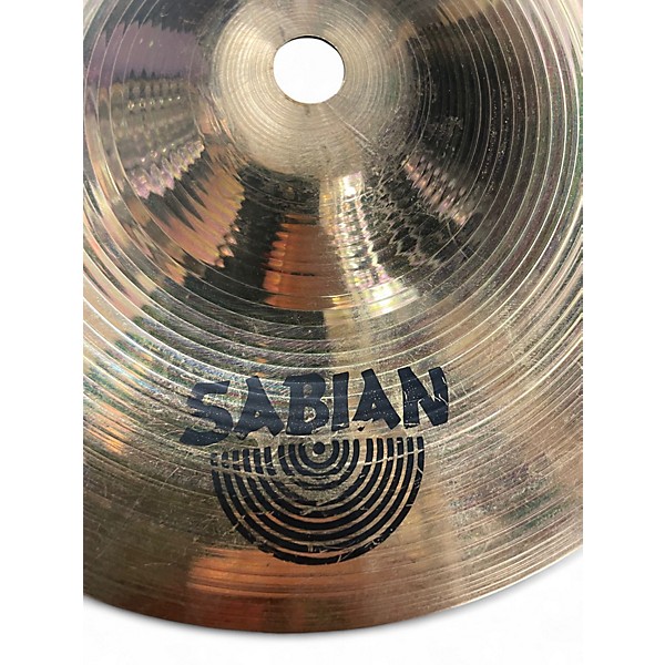 Used SABIAN 8in AA China Splash Brilliant Cymbal