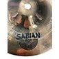 Used SABIAN 8in AA China Splash Brilliant Cymbal