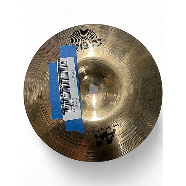 Used SABIAN 8in AA China Splash Brilliant Cymbal