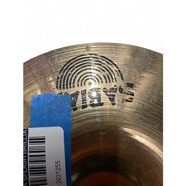 Used SABIAN 8in AA China Splash Brilliant Cymbal