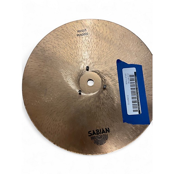 Used SABIAN 10in Chopper Cymbal