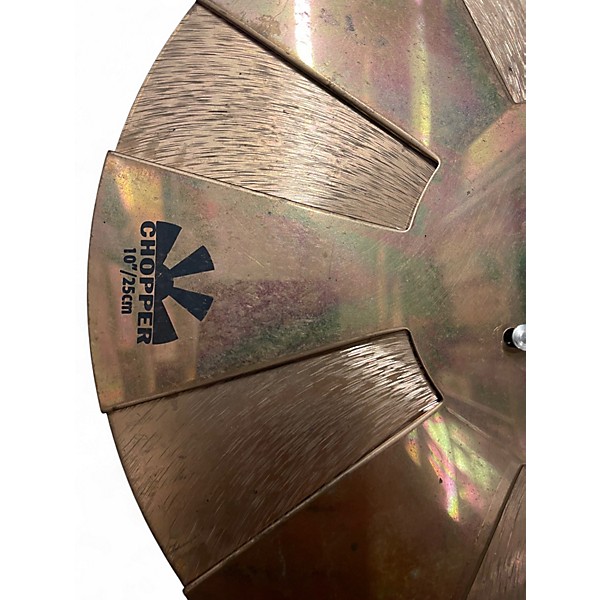 Used SABIAN 10in Chopper Cymbal