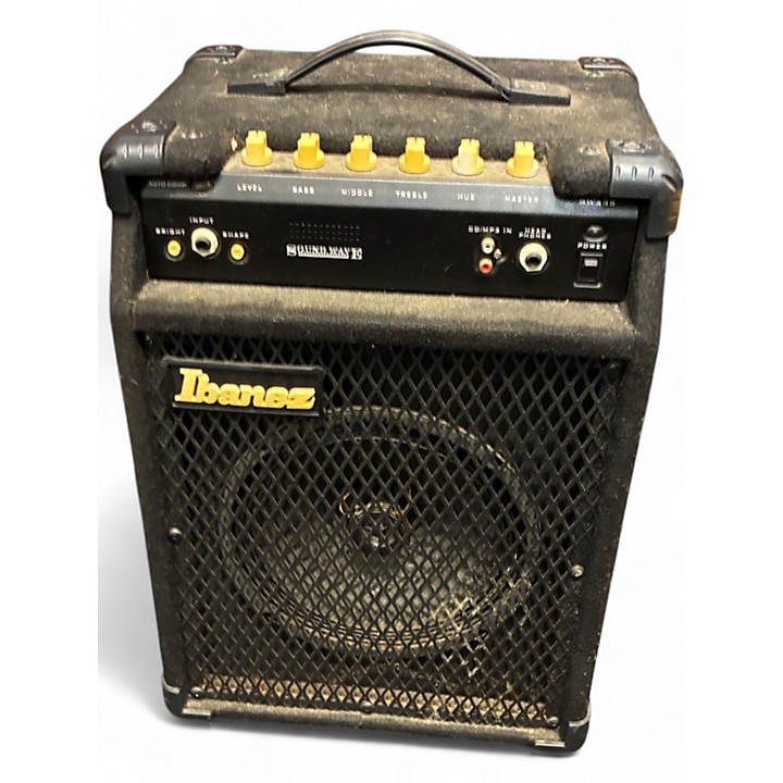 Ibanez　ベースアンプ　SWX35　SOUND WAVE シリーズ　35W Open Box Ibanez SWX35 35W 1x10 Bass Combo Amp | Guitar Center