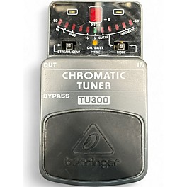 Used Behringer TU300 Chromatic Tuner Pedal
