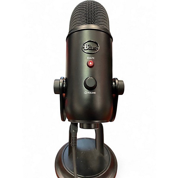 Used Blue Yeti USB Microphone | Guitar Center
