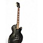 Used Gibson Les Paul Studio Faded Black Solid Body Electric Guitar thumbnail