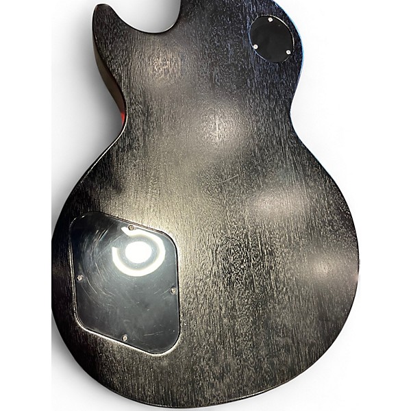 Used Gibson Les Paul Studio Faded Black Solid Body Electric Guitar