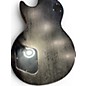 Used Gibson Les Paul Studio Faded Black Solid Body Electric Guitar