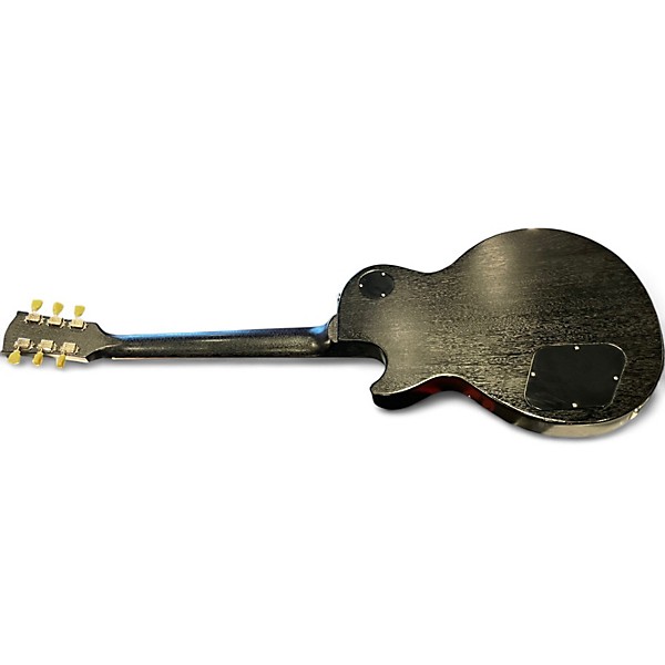 Used Gibson Les Paul Studio Faded Black Solid Body Electric Guitar